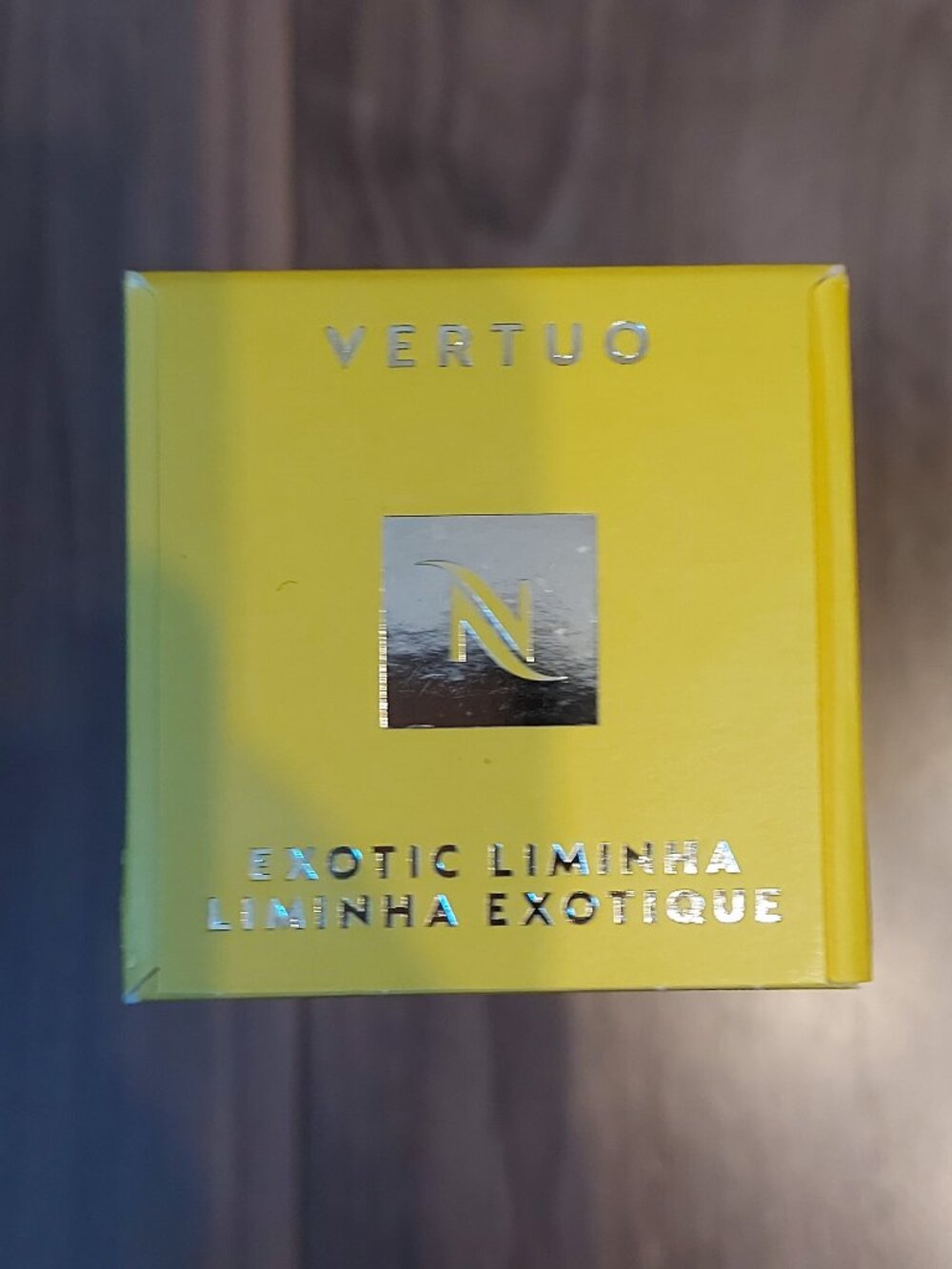 Nespresso Exotic Liminha Over Ice